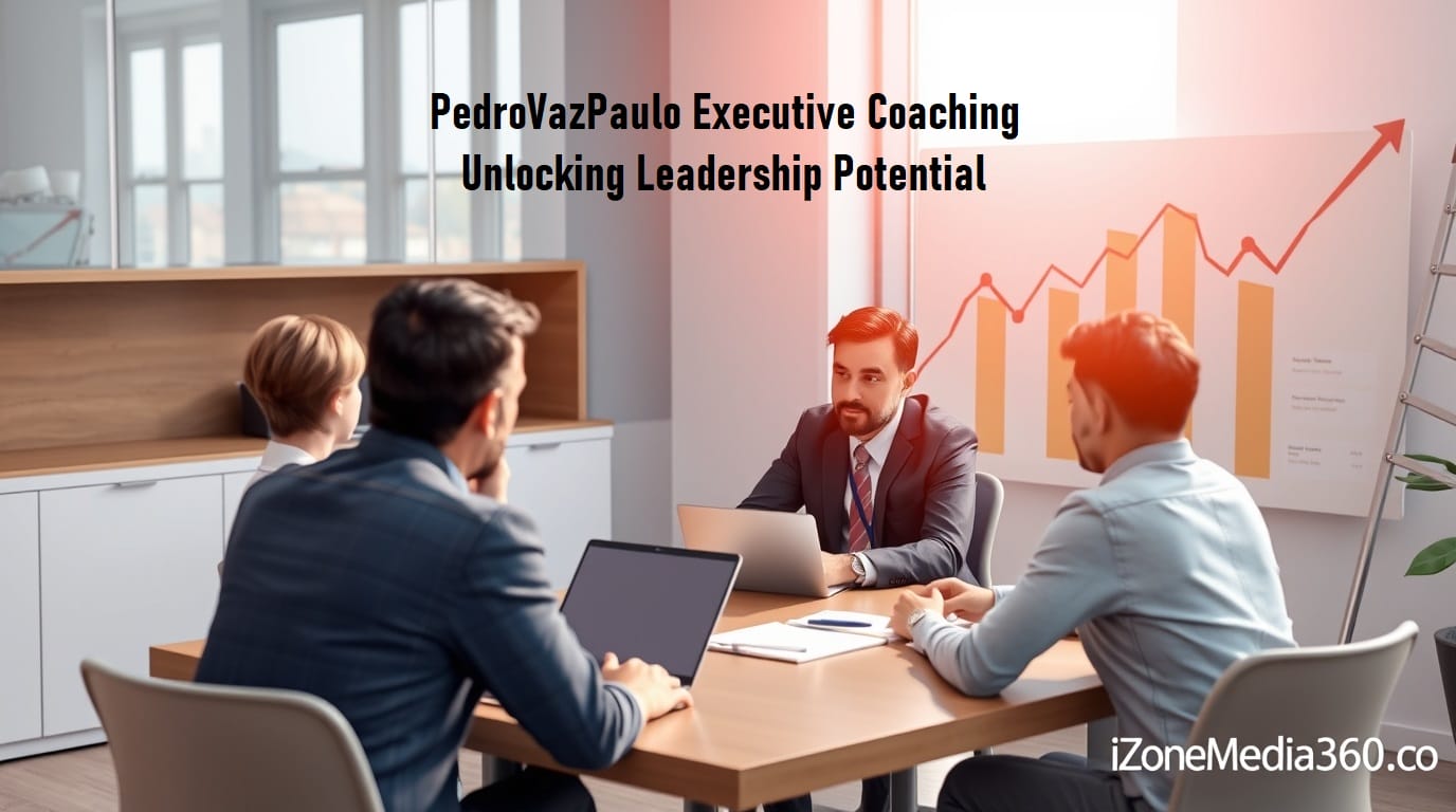 PedroVazPaulo Executive Coaching: Unlocking Leadership Potential